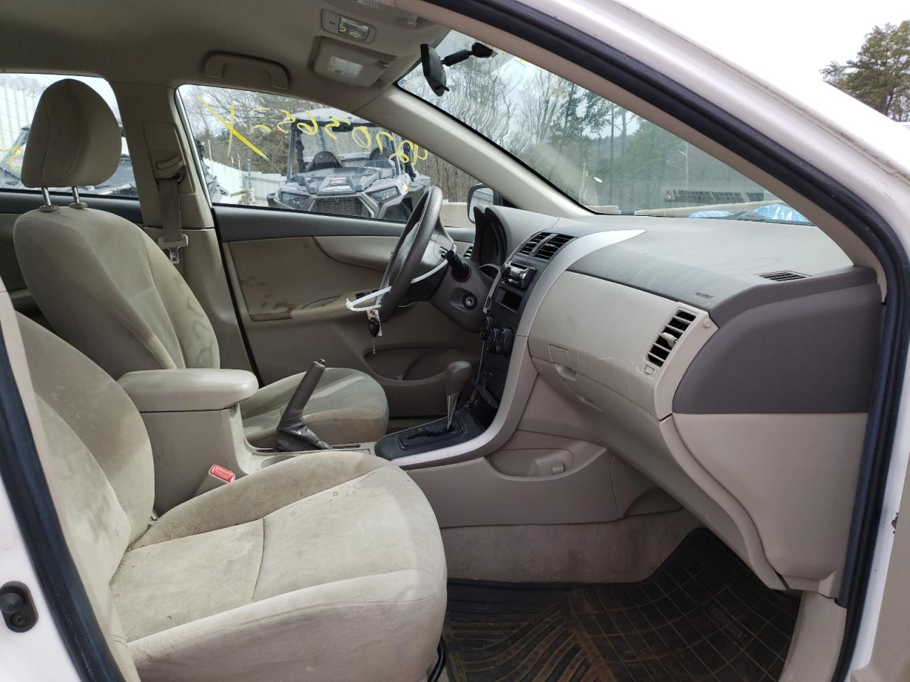 Photo 5 from auction – 2009 TOYOTA COROLLA BA with VIN 2T1BU40E49C115901