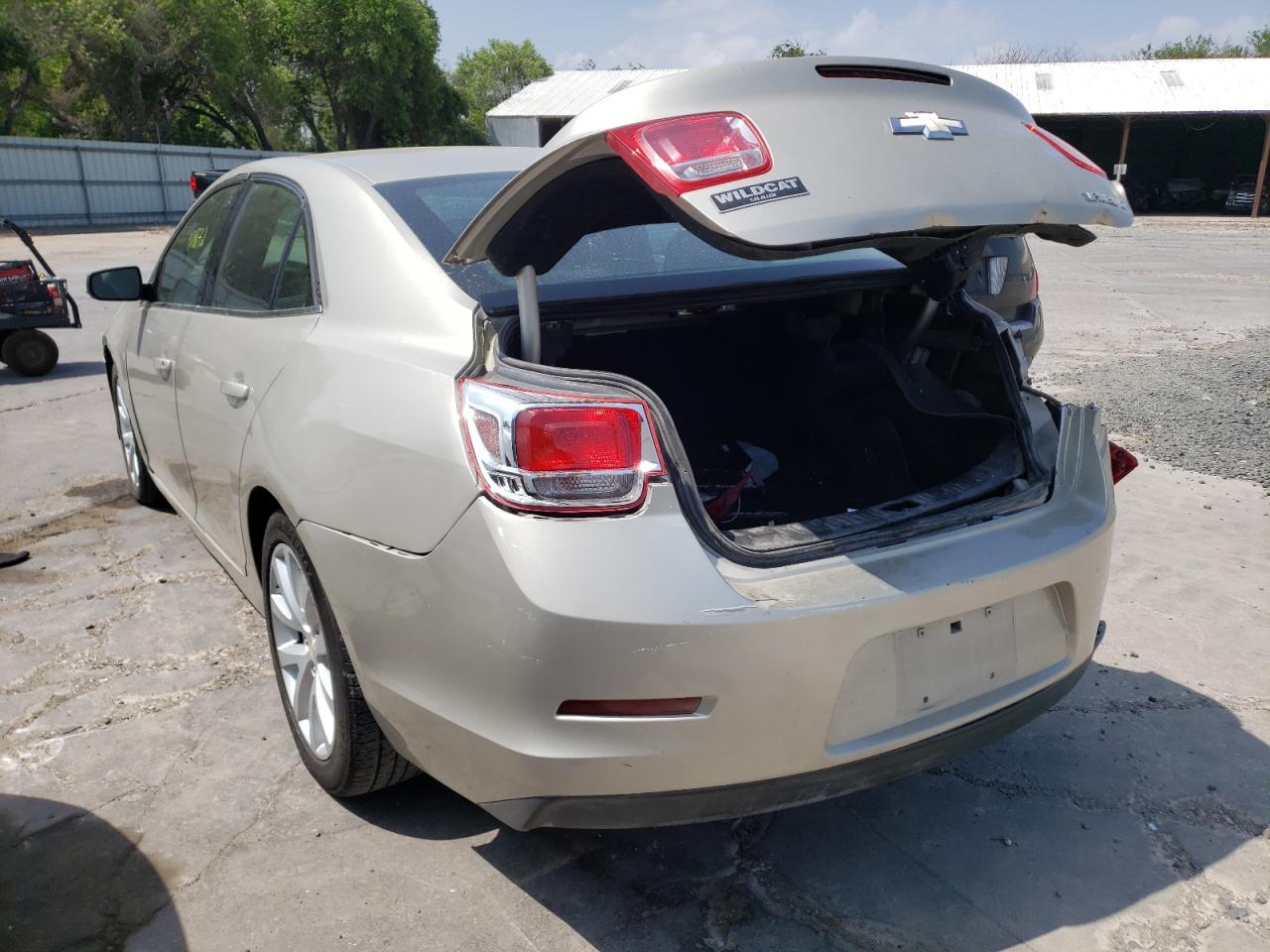 Photo 3 from auction – 2014 CHEVROLET MALIBU 2LT with VIN 1G11E5SL4EF123985