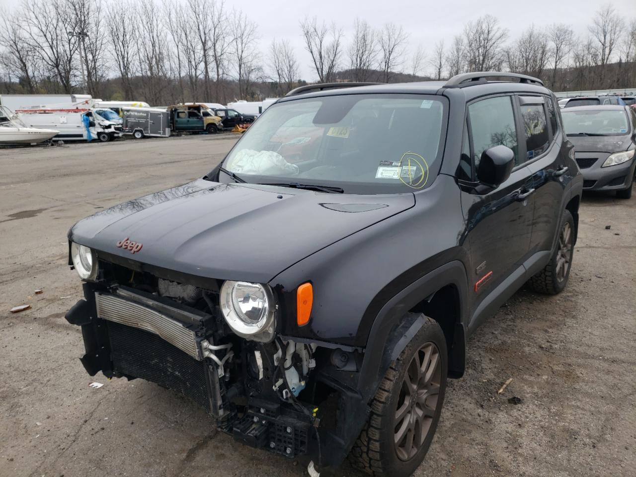 Photo 2 from auction – 2016 JEEP RENEGADE L with VIN ZACCJBBT9GPE32698