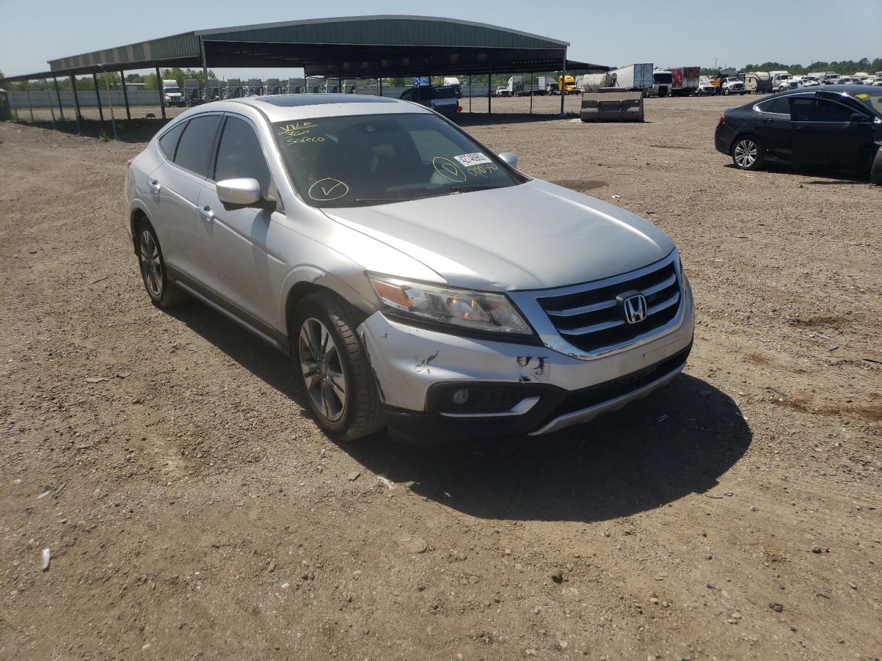 HONDA CROSSTOUR 2013 with VIN 5J6TF1H50DL000340 - Photo from auction