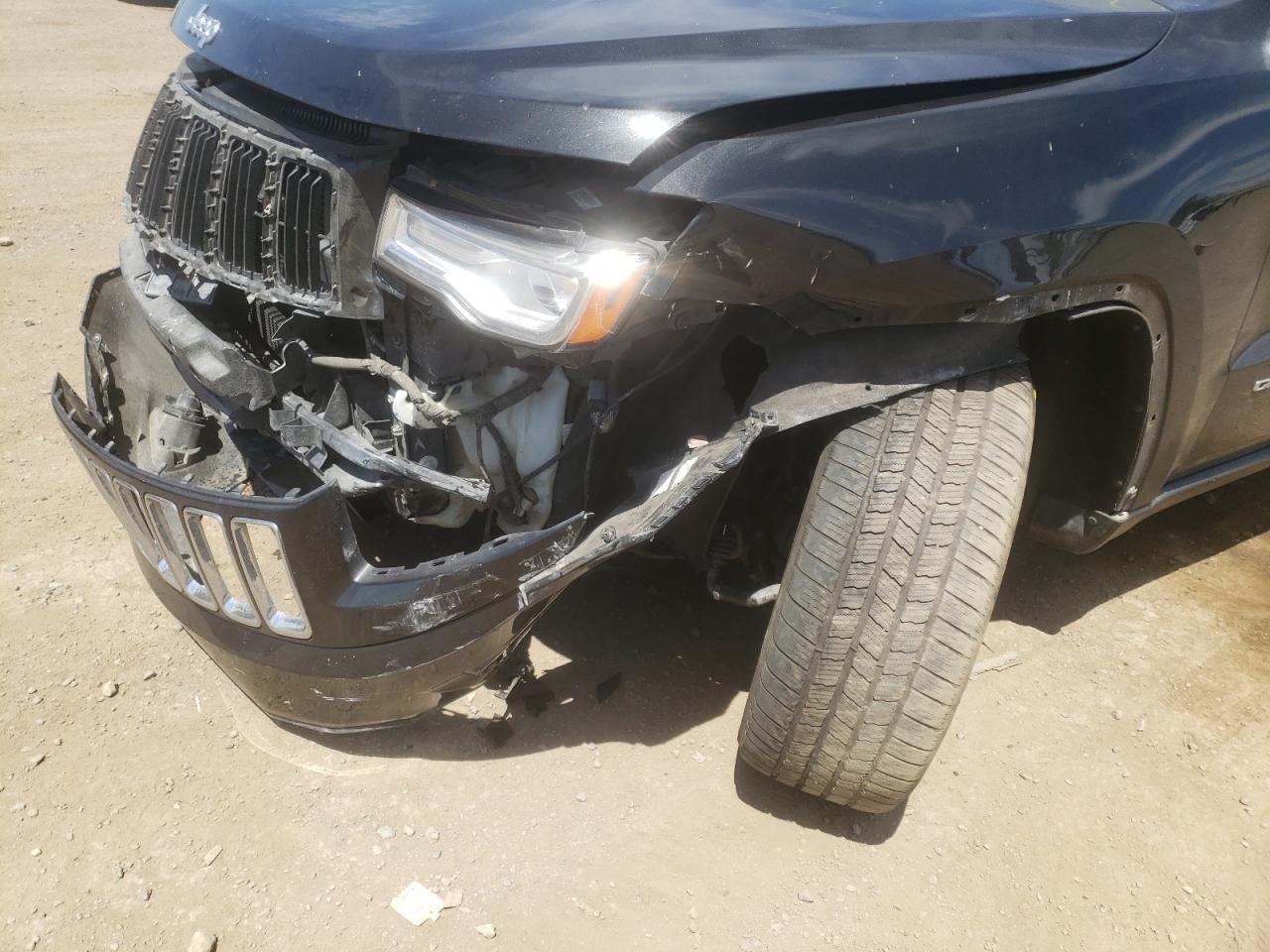 Photo 9 from auction – 2015 JEEP GRAND CHER with VIN 1C4RJFBG8FC712619