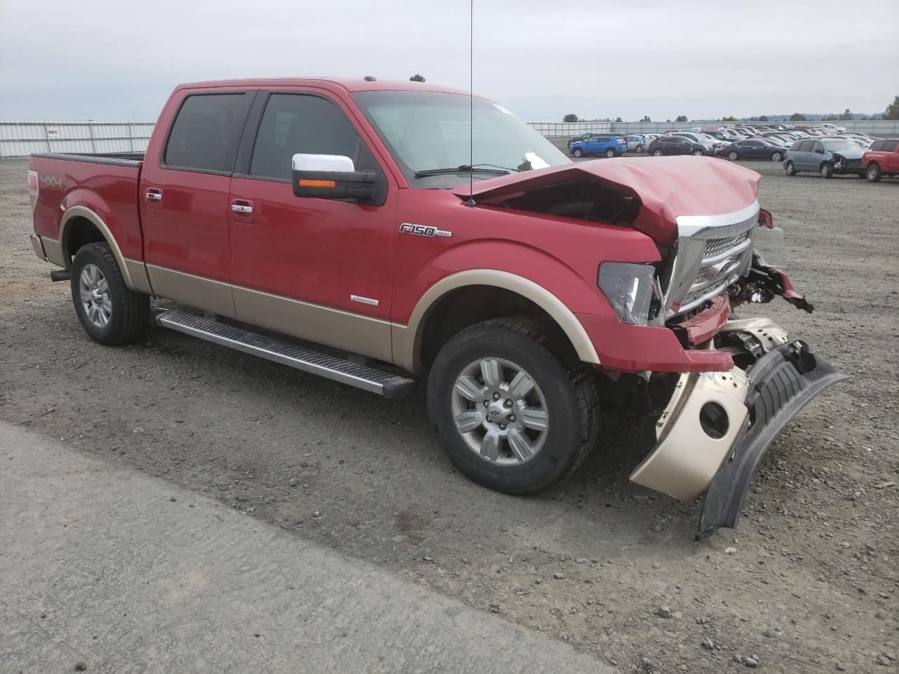 FORD F150 SUPER 2012 with VIN 1FTFW1ET2CFB94811 - Photo from auction