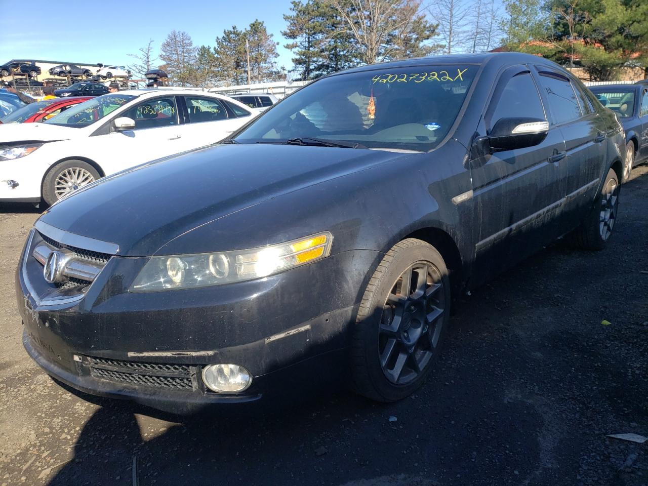 ACURA TL TYPE S 2008 with VIN 19UUA76548A006398 - Photo from auction