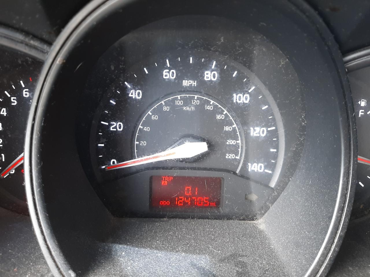 Photo 8 from auction – 2013 KIA RIO LX with VIN KNADM5A38D6296669