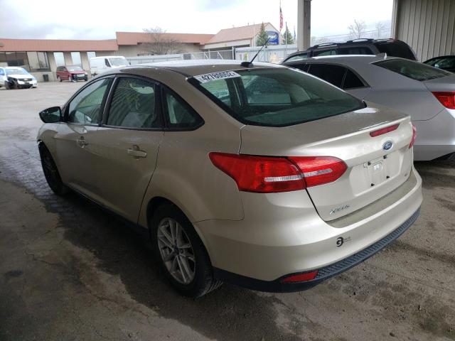 Photo 3 from auction – 2018 FORD FOCUS SE with VIN 1FADP3F27JL250316