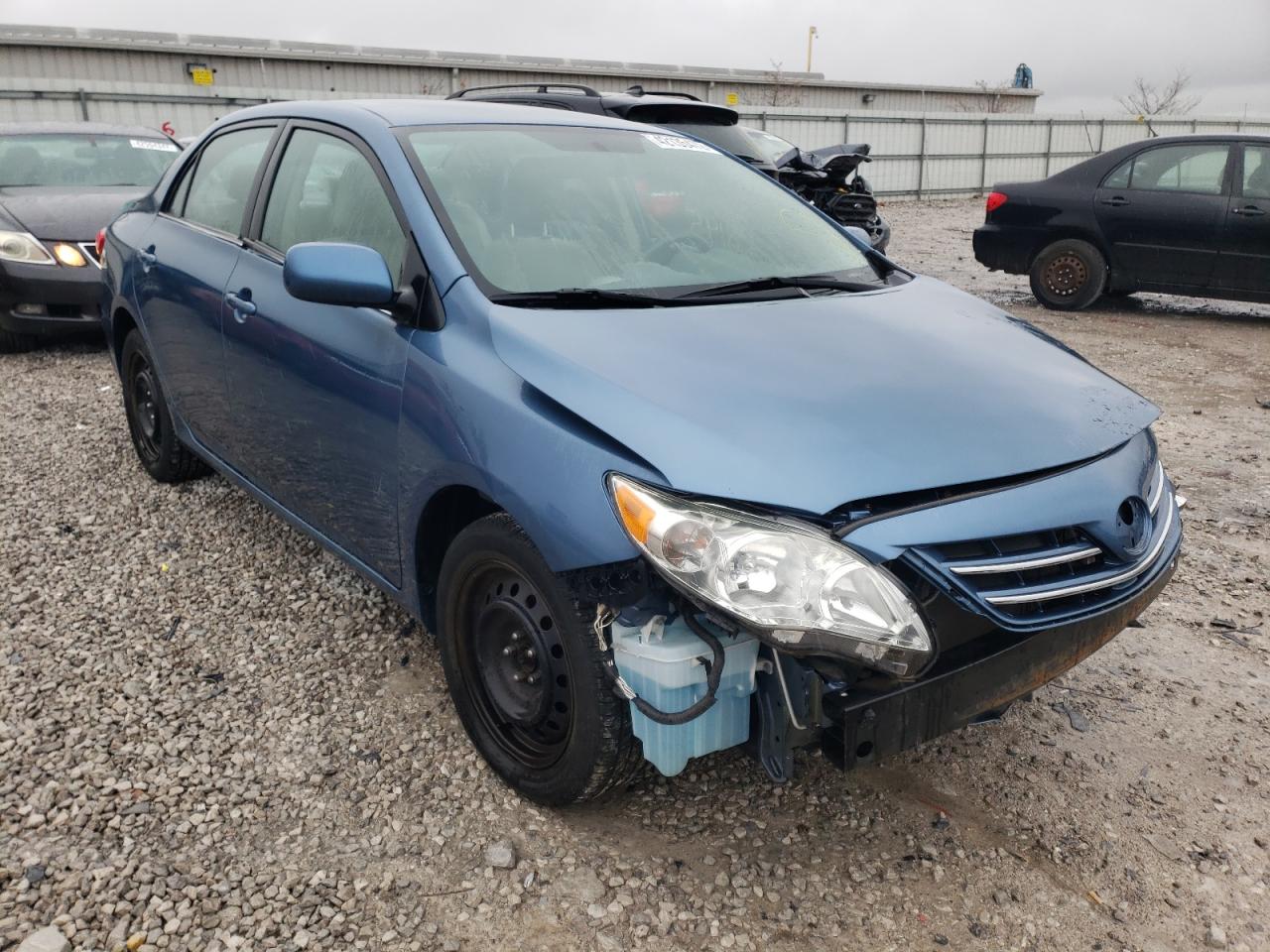TOYOTA COROLLA 2013 with VIN 5YFBU4EEXDP201036 - Photo from auction
