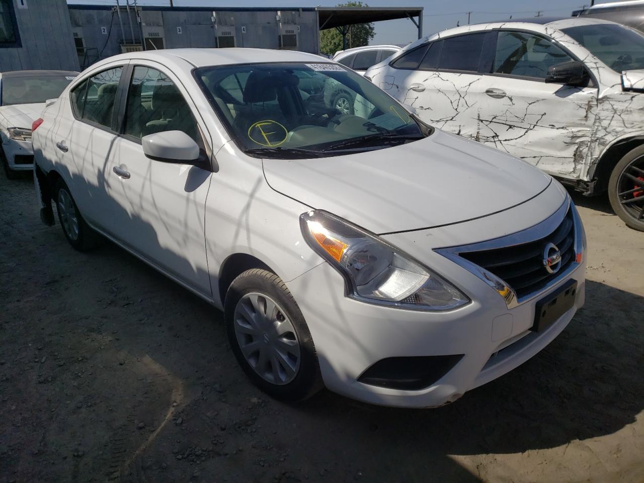 Photo 1 from auction – 2015 NISSAN VERSA S with VIN 3N1CN7AP8FL838441