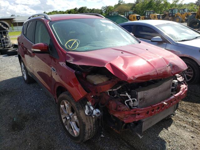 FORD ESCAPE TIT 2016 with VIN 1FMCU9J93GUC54156 - Photo from auction