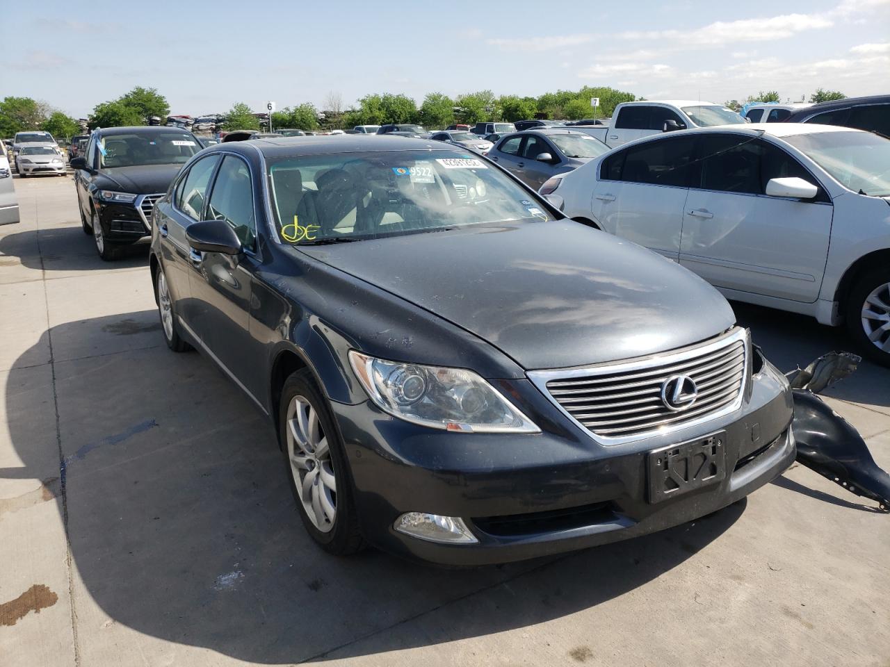 LEXUS LS 460 2007 with VIN JTHBL46F475047322 - Photo from auction