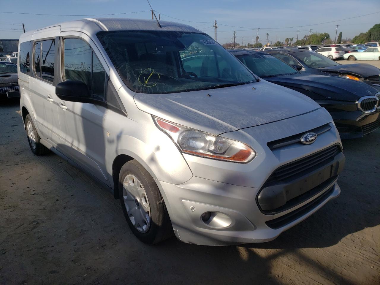 FORD TRANSIT CO 2016 with VIN NM0GE9F79G1287526 - Photo from auction