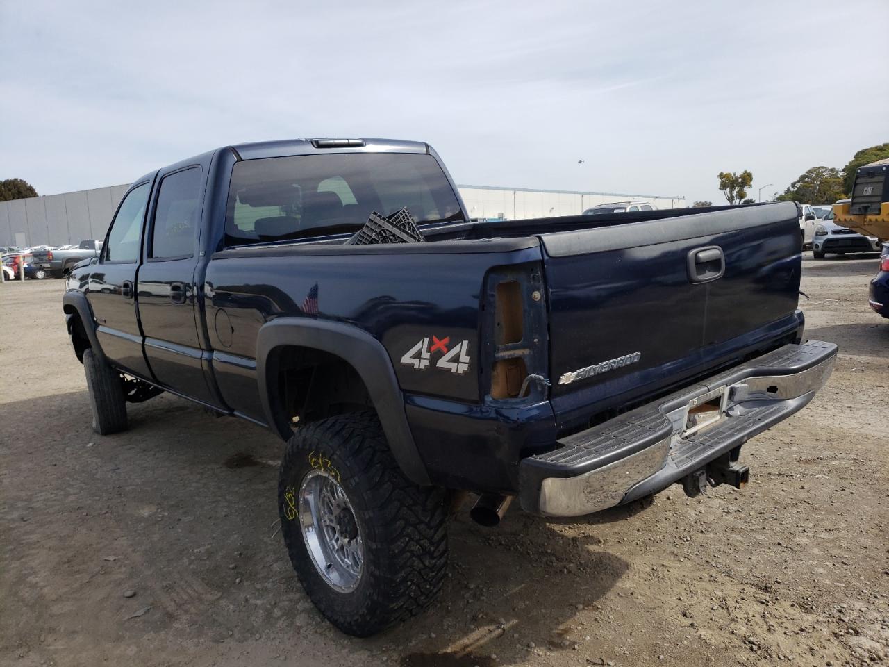 Foto 3 de la subasta – 2007 CHEVROLET SILVERADO con VIN 1GCHK23U77F199742