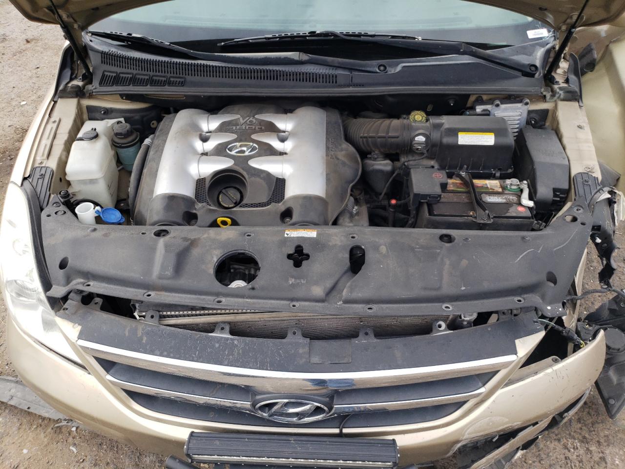 Photo 7 from auction – 2007 HYUNDAI ENTOURAGE with VIN KNDMC233X76021049