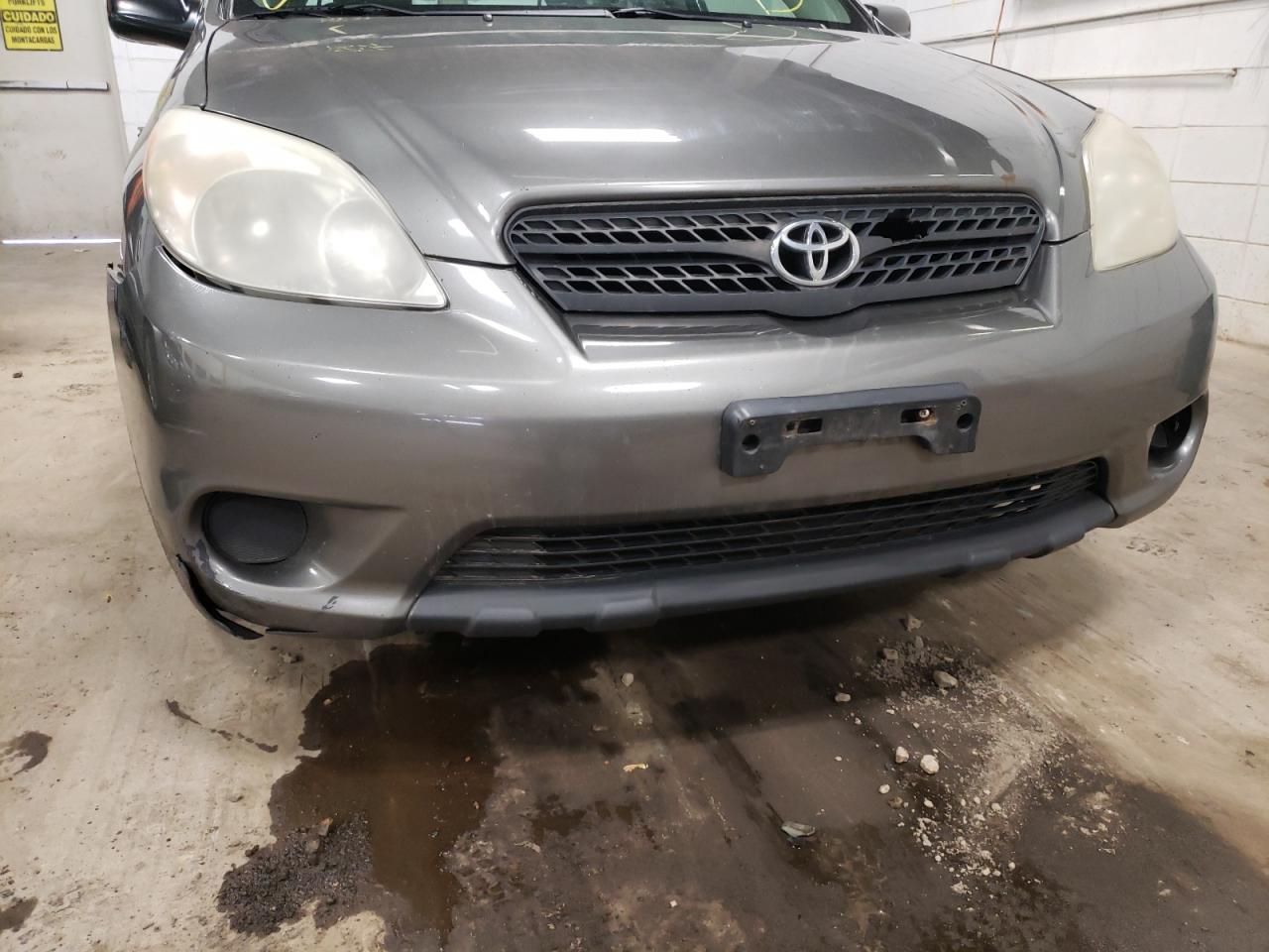 Photo 9 from auction – 2008 TOYOTA COROLLA MA with VIN 2T1KR32E48C702526