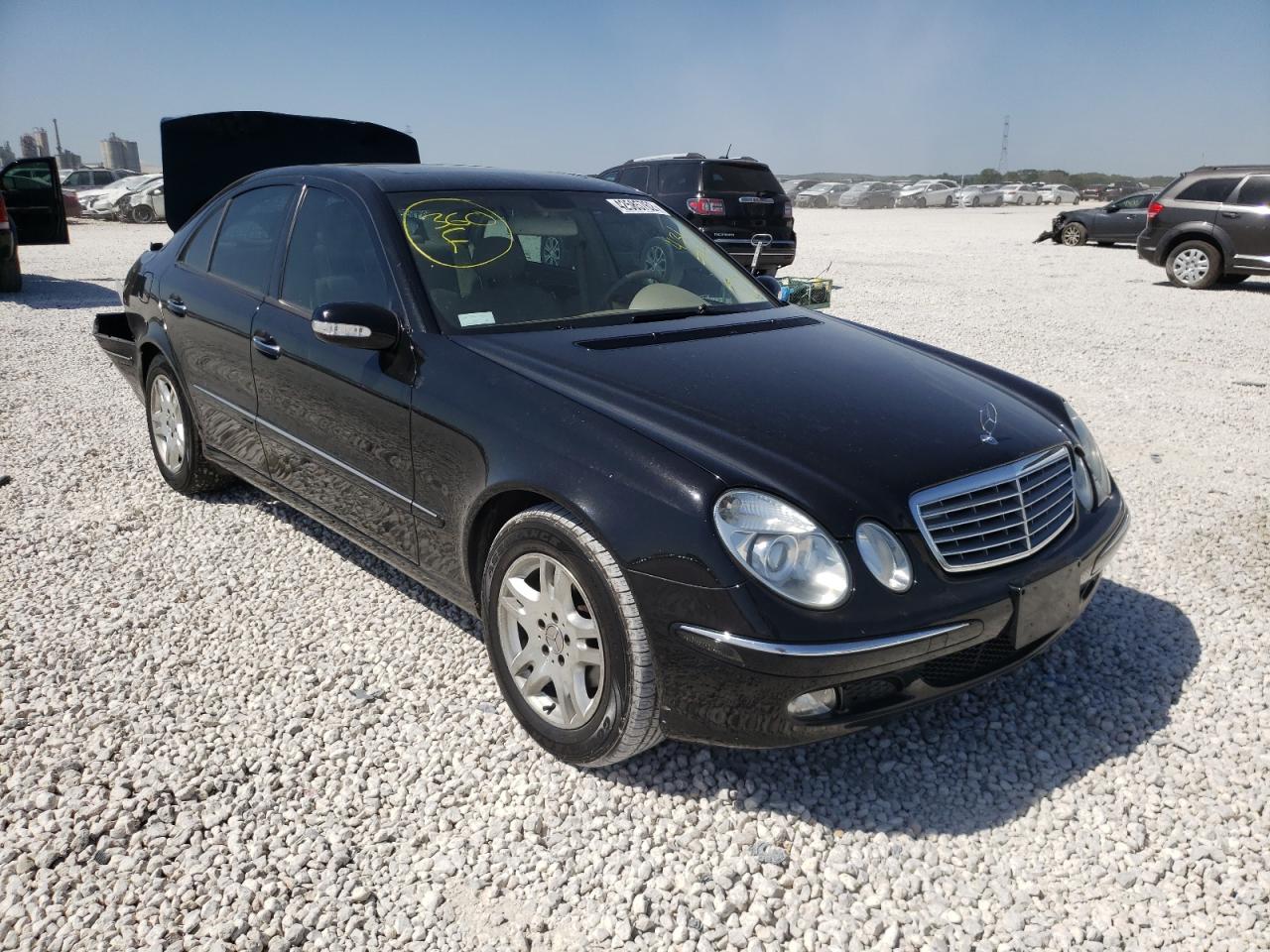 MERCEDES-BENZ E 320 2004 with VIN WDBUF65J74A431535 - Photo from auction