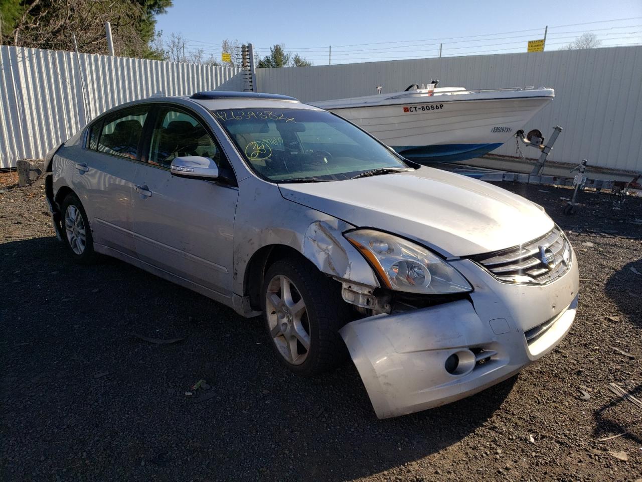 NISSAN ALTIMA BAS 2012 with VIN 1N4AL2AP4CN457572 - Photo from auction