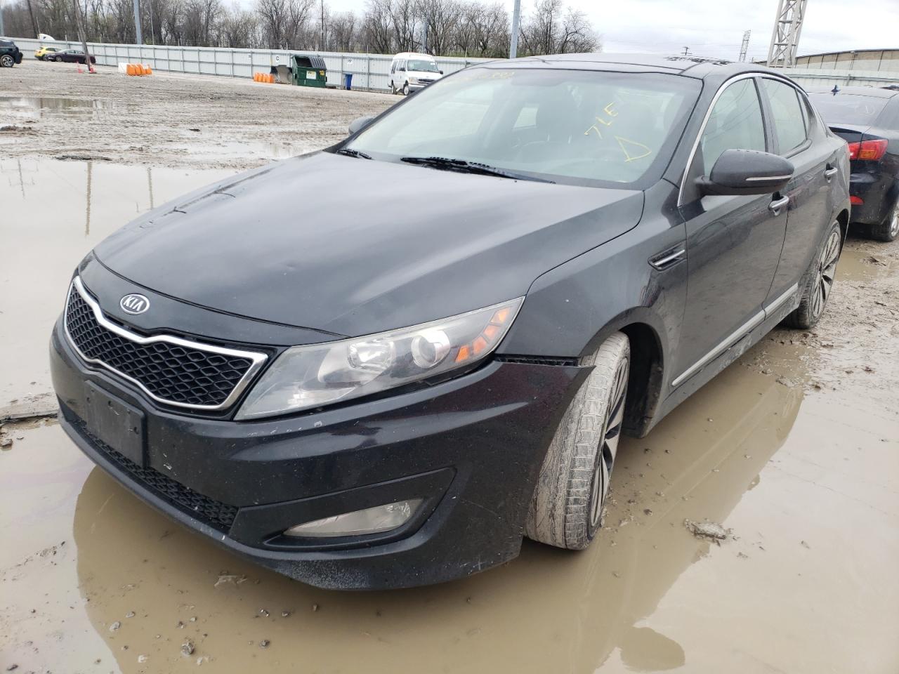 Photo 2 from auction – 2012 KIA OPTIMA SX with VIN 5XXGR4A62CG002298