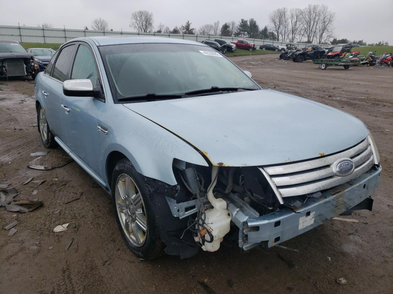 FORD TAURUS LIM 2008 with VIN 1FAHP25W28G139529 - Photo from auction
