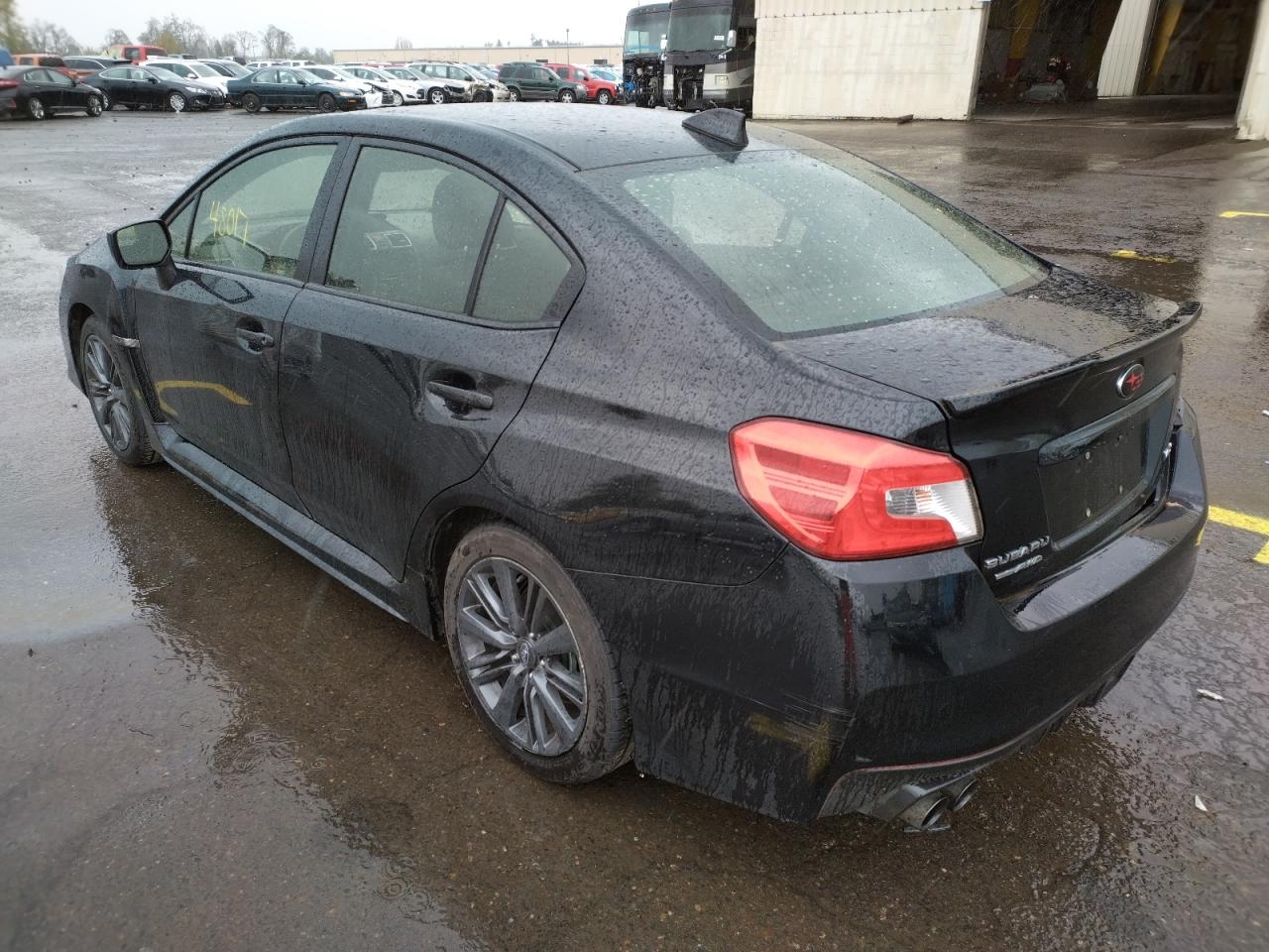 Photo 3 from auction – 2017 SUBARU WRX with VIN JF1VA1B69H9828135