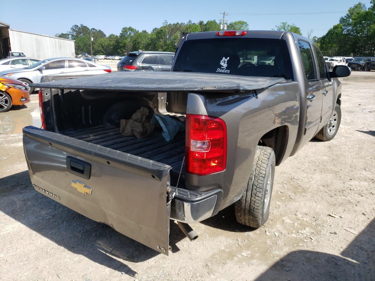 Photo 4 from auction – 2013 CHEVROLET SILVERADO with VIN 3GCPCREA4DG285279