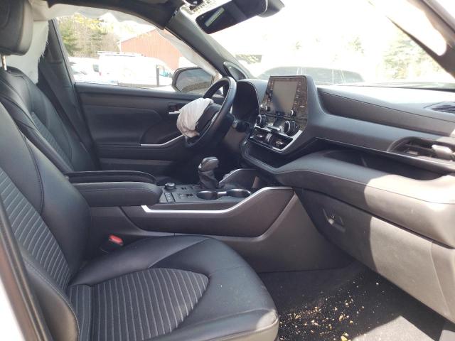 Photo 5 from auction – 2021 TOYOTA HIGHLANDER with VIN 5TDJZRBH2MS071849