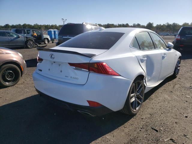 Photo 4 from auction – 2017 LEXUS IS 350 with VIN JTHCE1D21H5013028