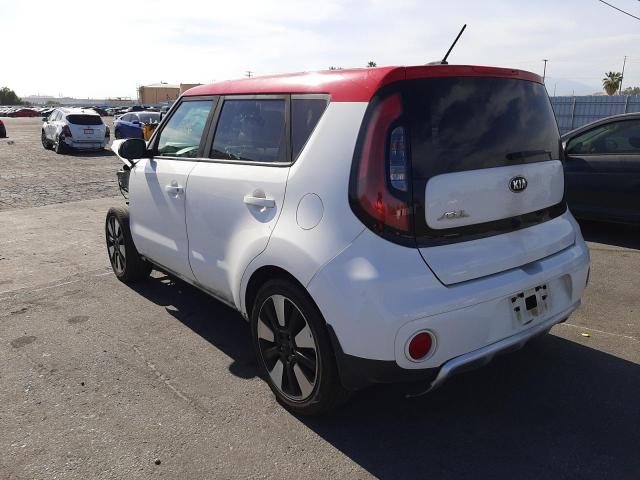 Photo 3 from auction – 2018 KIA SOUL + with VIN KNDJP3A55J7558494