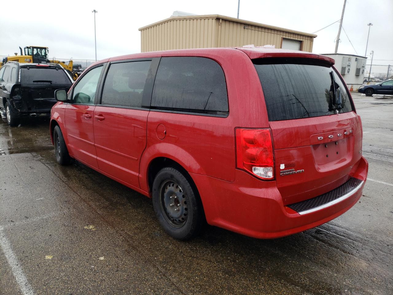 Photo 3 from auction – 2012 DODGE GRAND CARA with VIN 2C4RDGBG9CR195203