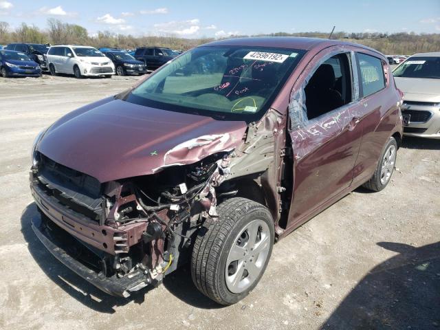 Photo 2 from auction – 2020 CHEVROLET SPARK LS with VIN KL8CB6SAXLC478860