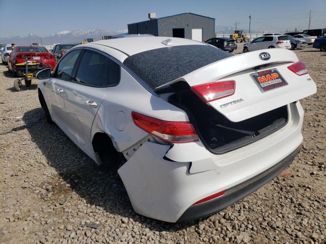 Photo 3 from auction – 2016 KIA OPTIMA EX with VIN 5XXGU4L32GG055929