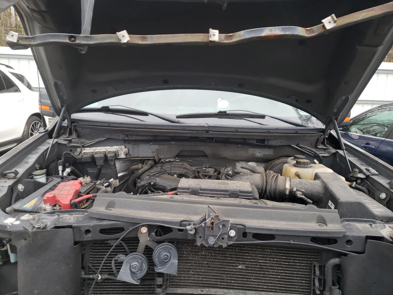 Photo 7 from auction – 2012 FORD F150 SUPER with VIN 1FTEX1CM2CFA79937