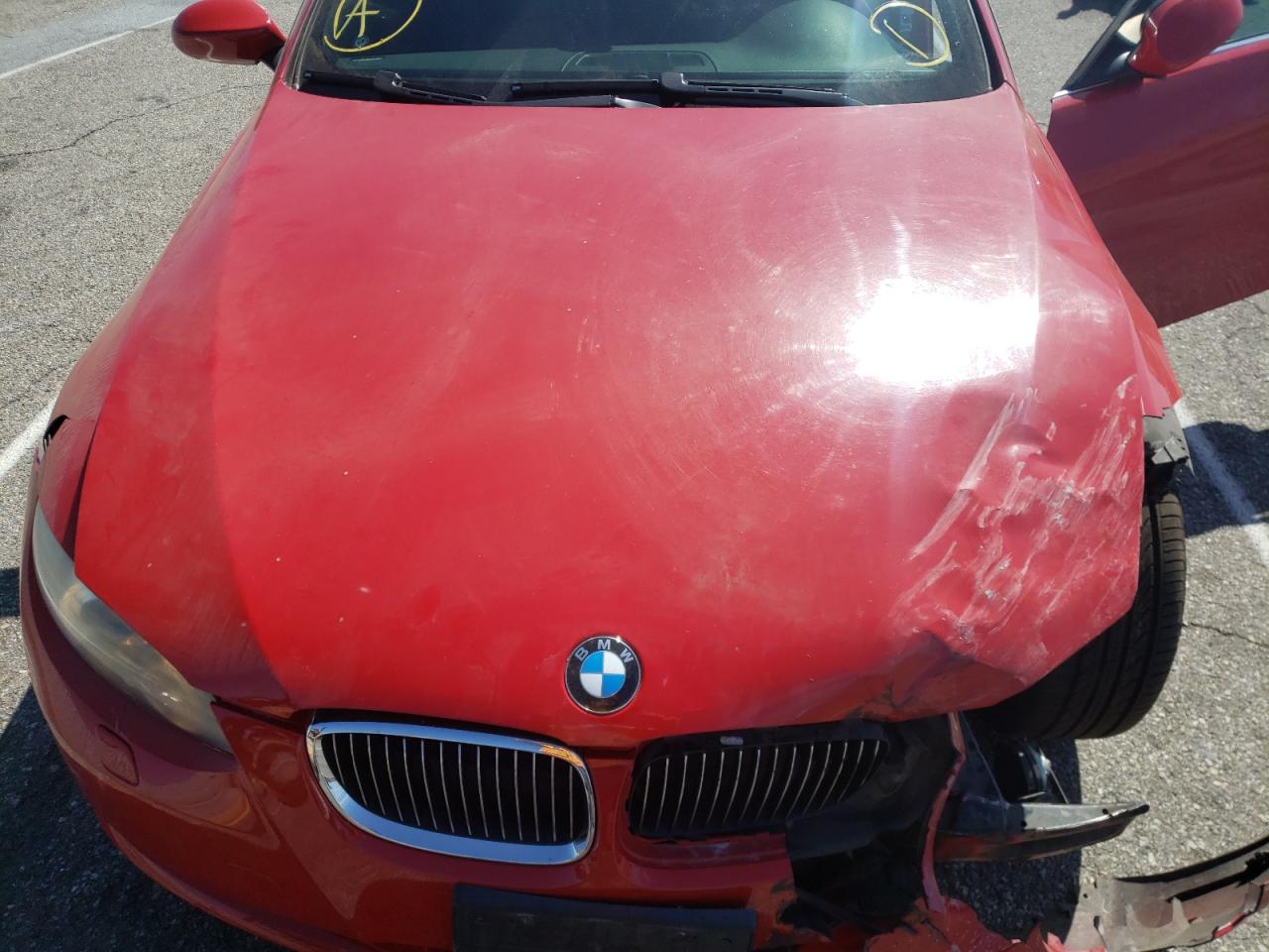 Photo 7 from auction – 2008 BMW 335 I with VIN WBAWL73568PX59947