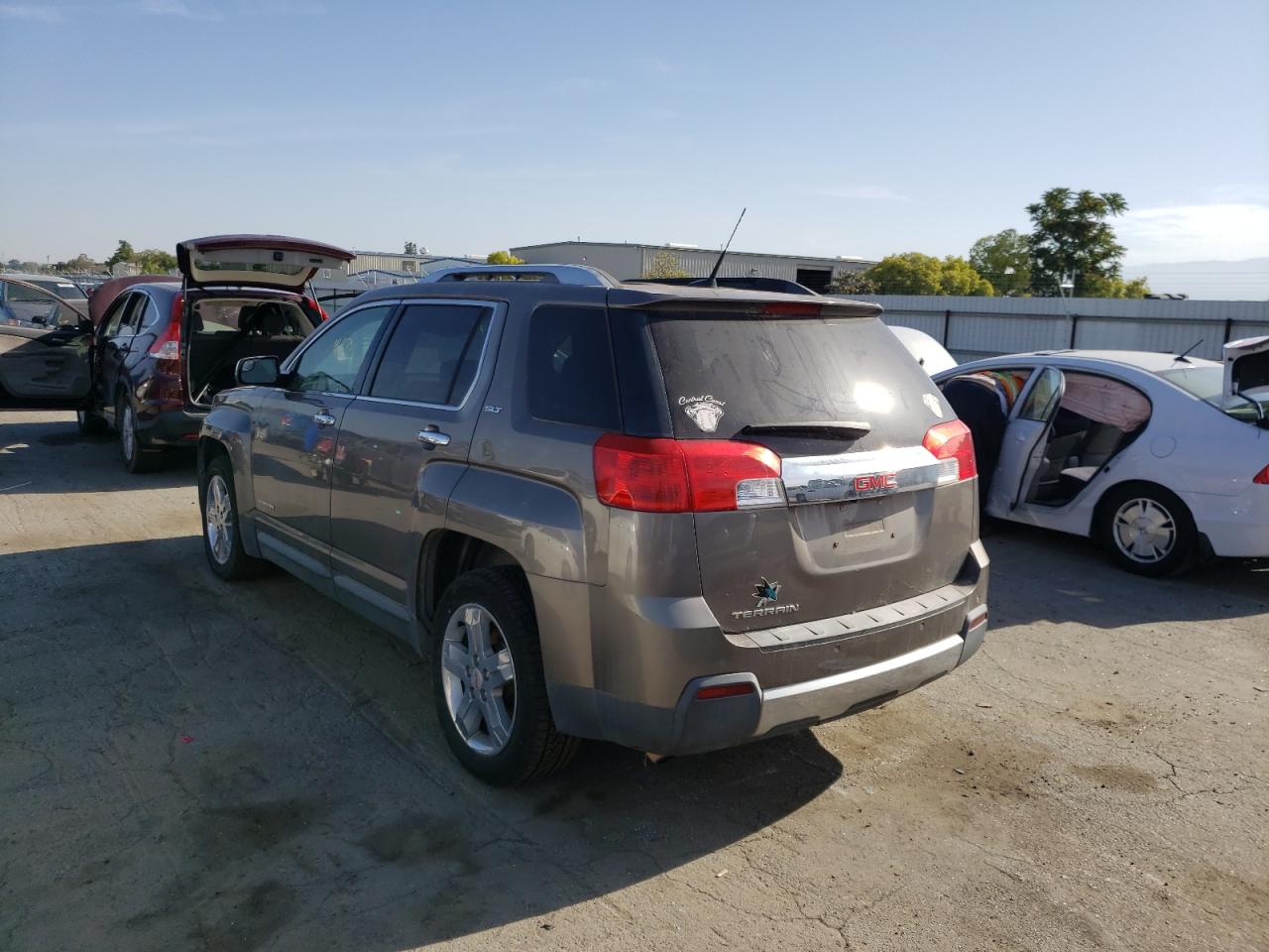 Photo 3 from auction – 2012 GMC TERRAIN SL with VIN 2GKALWEK0C6155673