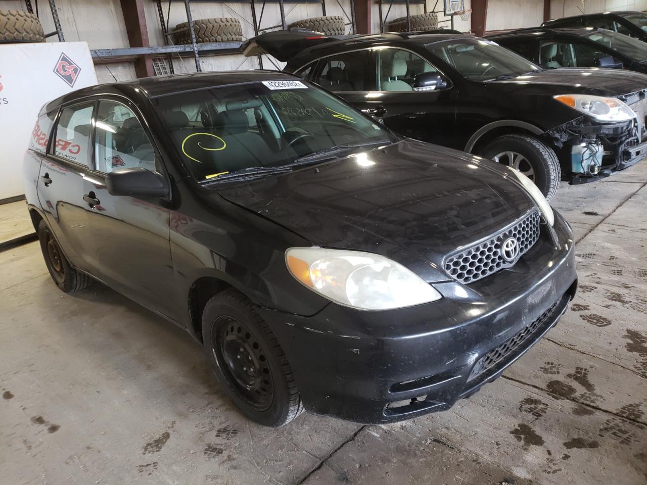 TOYOTA COROLLA MA 2003 with VIN 2T1KR32E03C002690 - Photo from auction