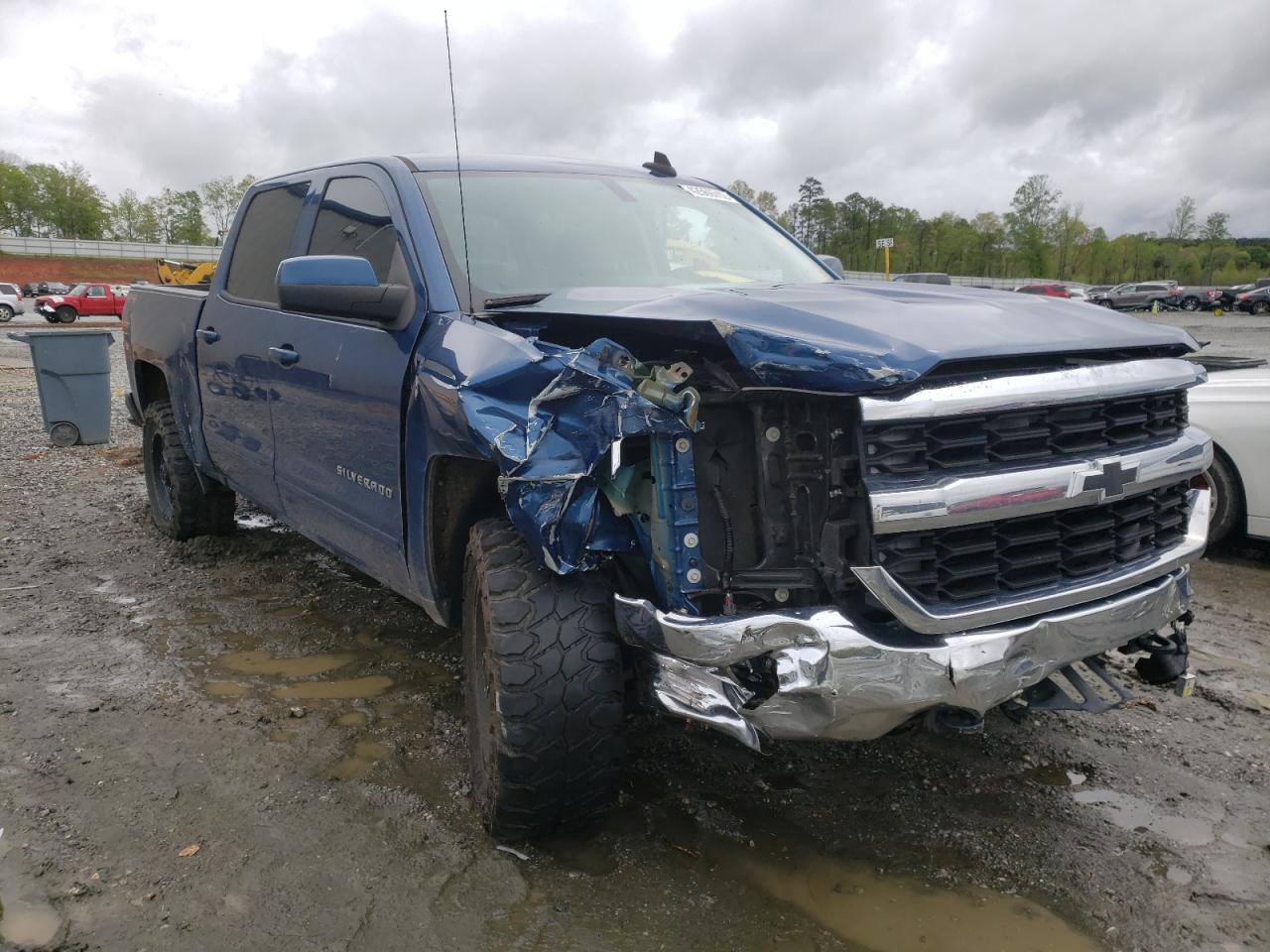 Photo 14 from auction – 2016 CHEVROLET SILVERADO with VIN 3GCUKREC8GG297673