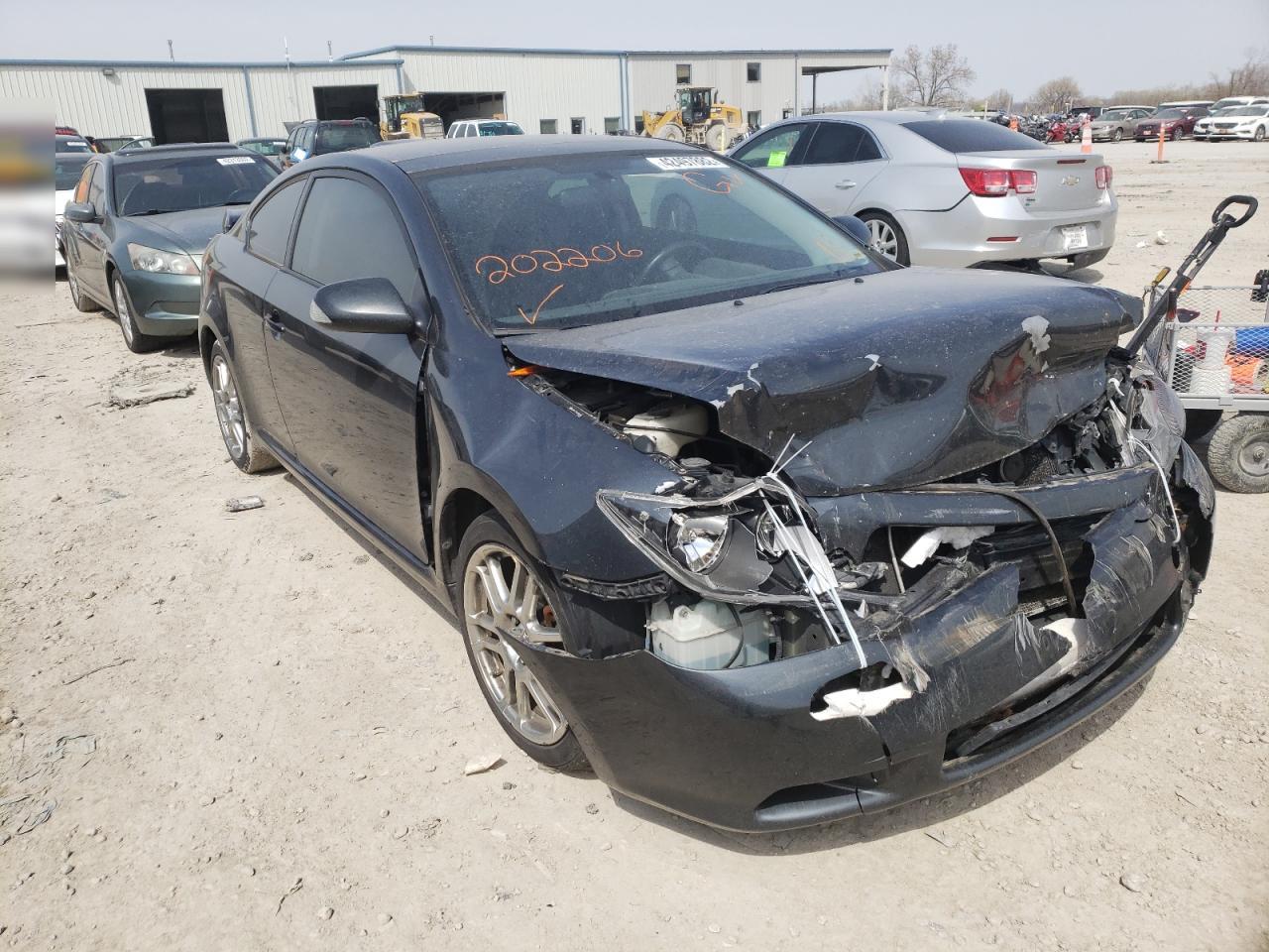 TOYOTA SCION TC 2007 with VIN JTKDE177070202206 - Photo from auction