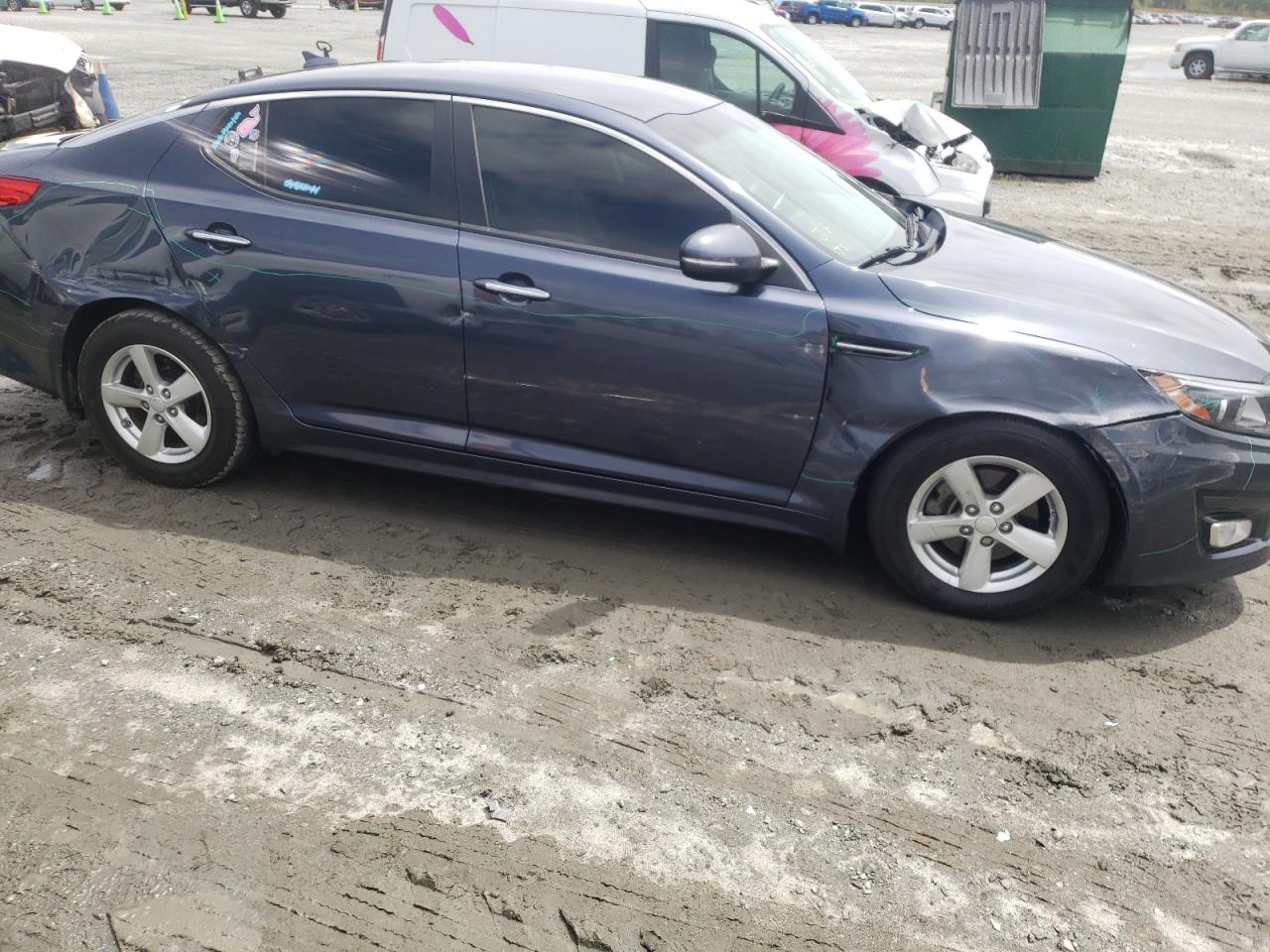 Photo 9 from auction – 2015 KIA OPTIMA LX with VIN KNAGM4A75F5607378