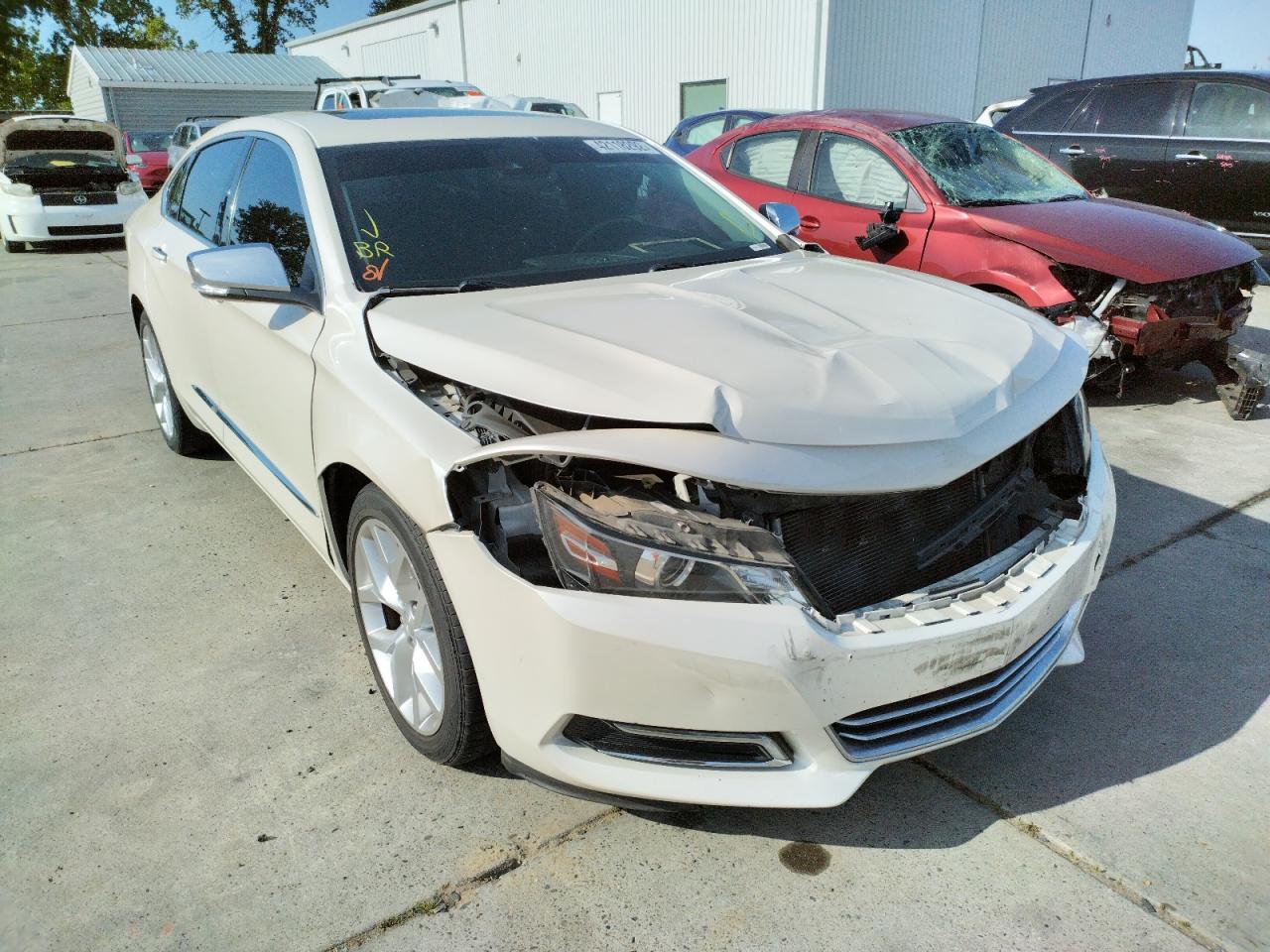 Photo 1 from auction – 2014 CHEVROLET IMPALA LTZ with VIN 1G1155S37EU167944