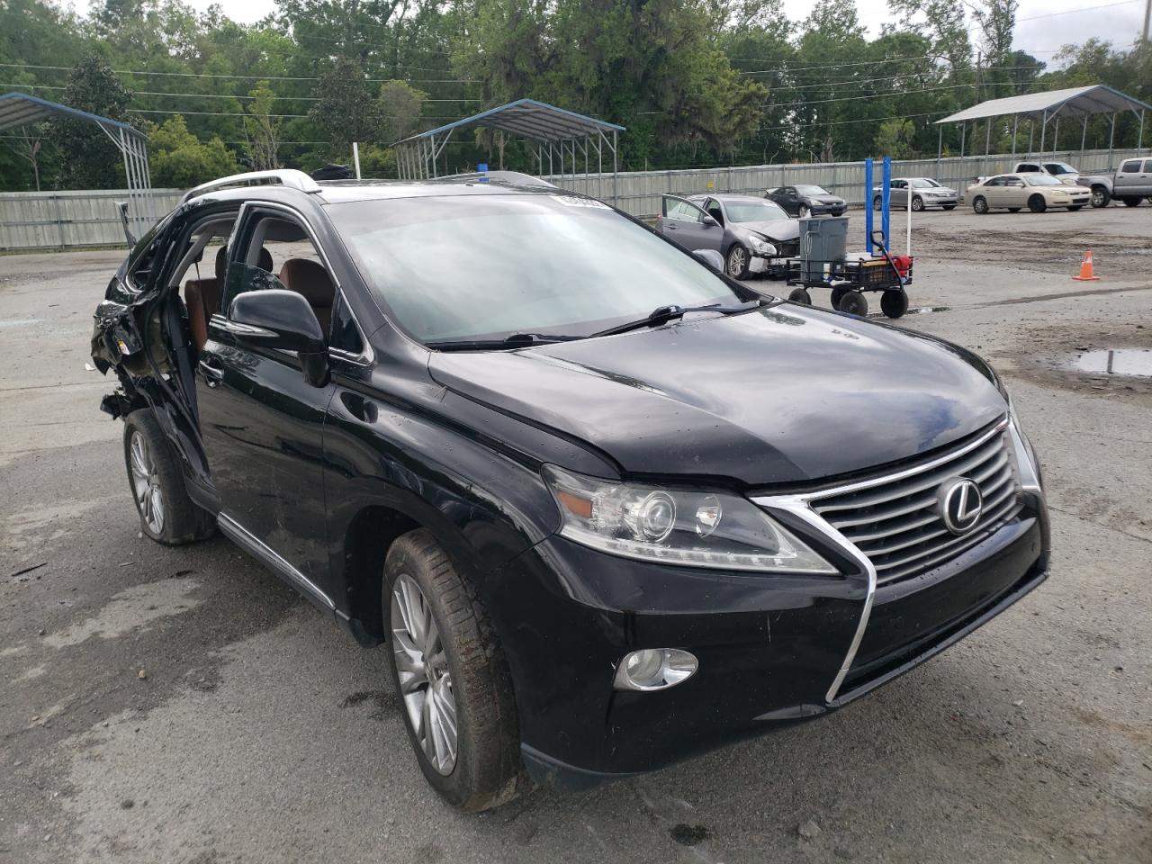 LEXUS RX 350 2014 con VIN 2T2ZK1BA6EC146599 - Foto de la subasta