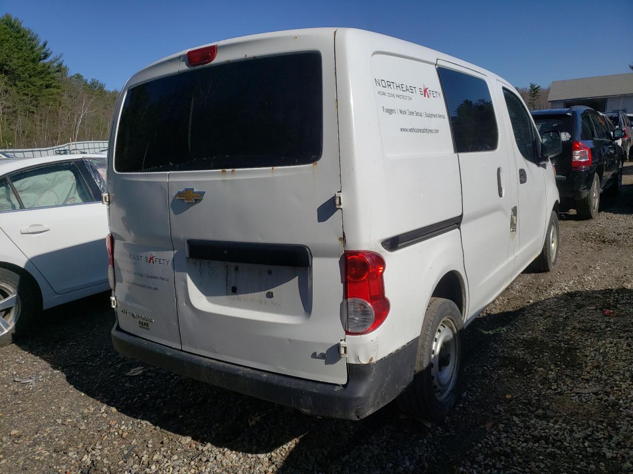 Photo 4 from auction – 2015 CHEVROLET CITY EXPRE with VIN 3N63M0YN1FK704739