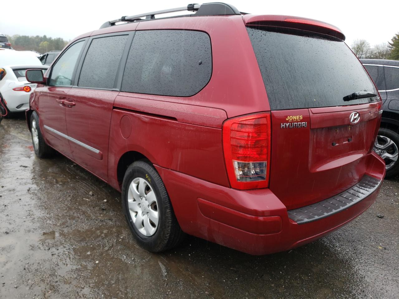 Photo 3 from auction – 2007 HYUNDAI ENTOURAGE with VIN KNDMC233876022670
