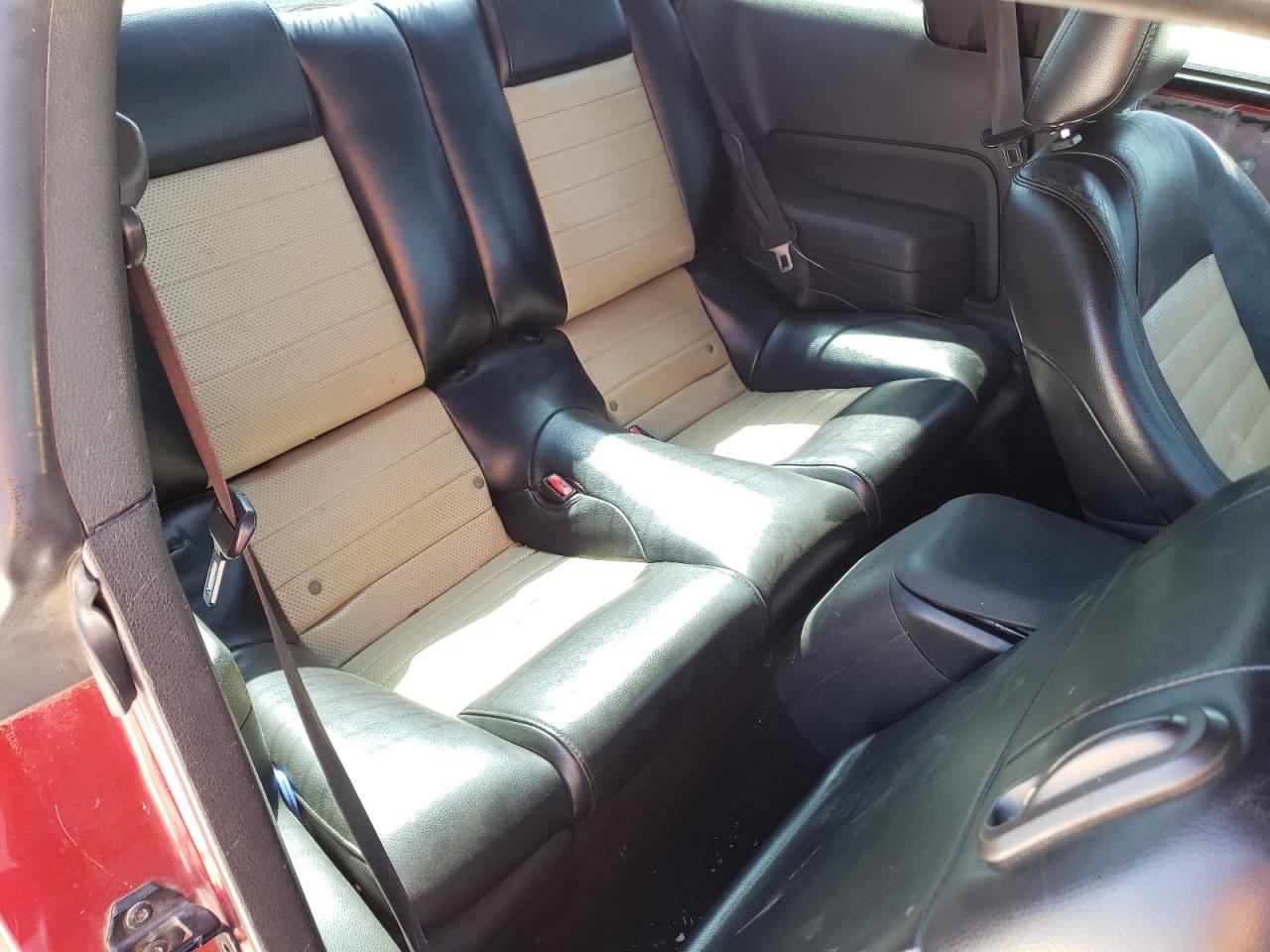 Photo 6 from auction – 2007 FORD MUSTANG with VIN 1ZVFT82H675218232