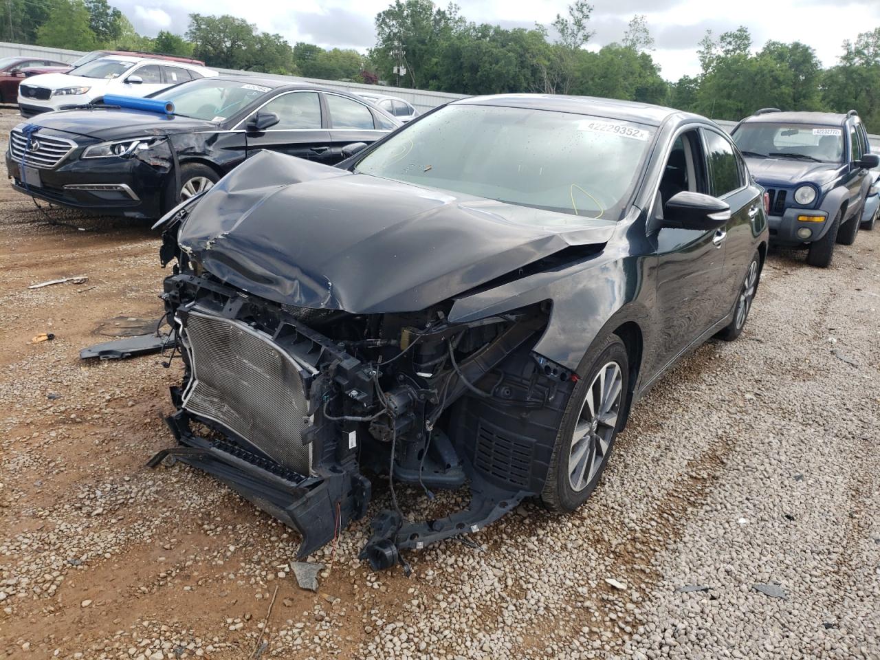 Photo 2 from auction – 2016 NISSAN ALTIMA 2.5 with VIN 1N4AL3AP3GC149008