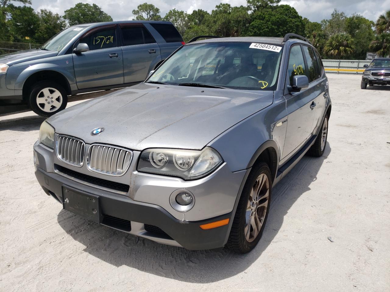Photo 2 from auction – 2007 BMW X3 3.0SI with VIN WBXPC93437WF23681