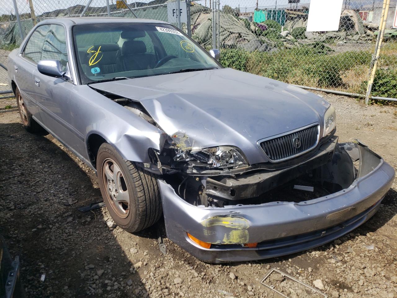 ACURA 3.2TL 1998 with VIN JH4UA3641WC006017 - Photo from auction