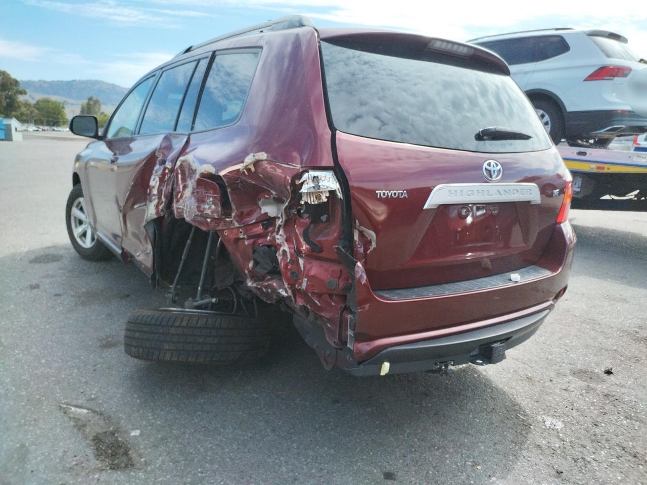 Photo 3 from auction – 2009 TOYOTA HIGHLANDER with VIN JTEDS41A992069261