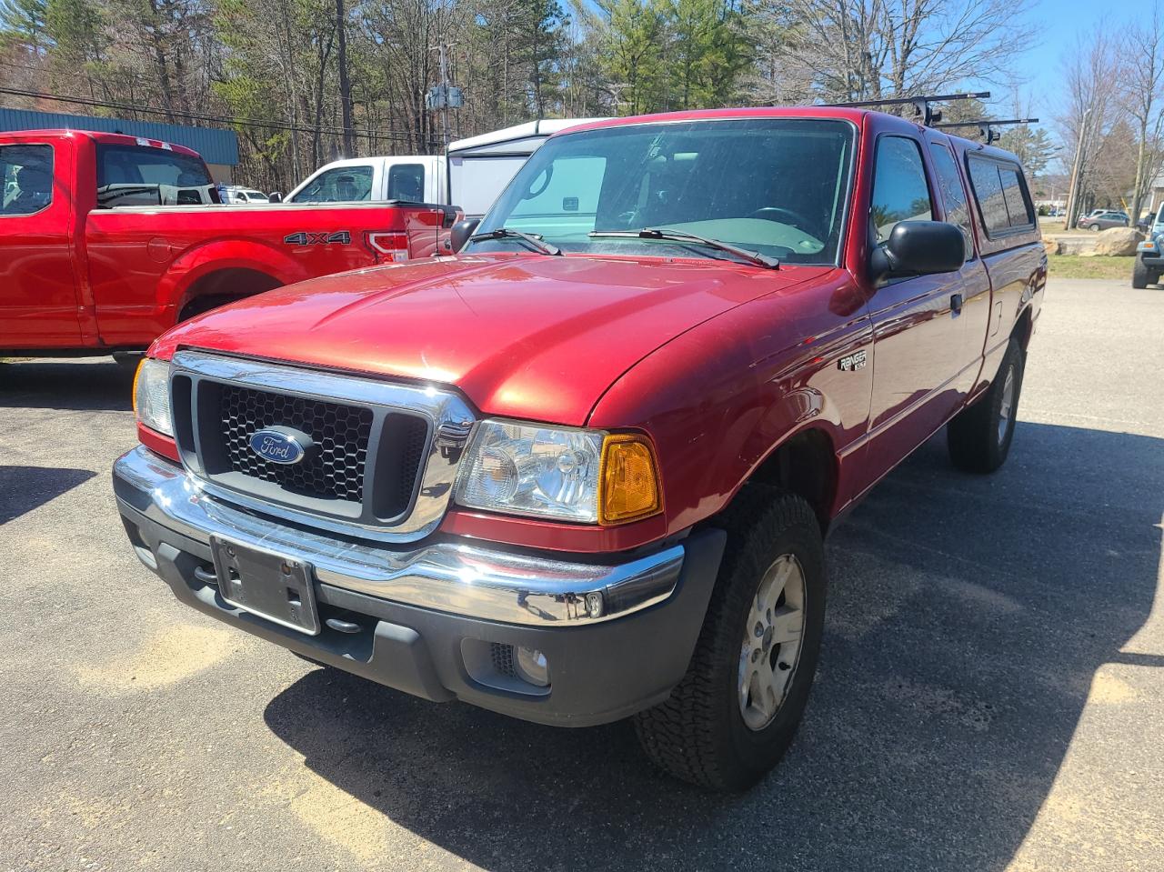 Photo 2 from auction – 2005 FORD RANGER SUP with VIN 1FTZR45E95PA84553