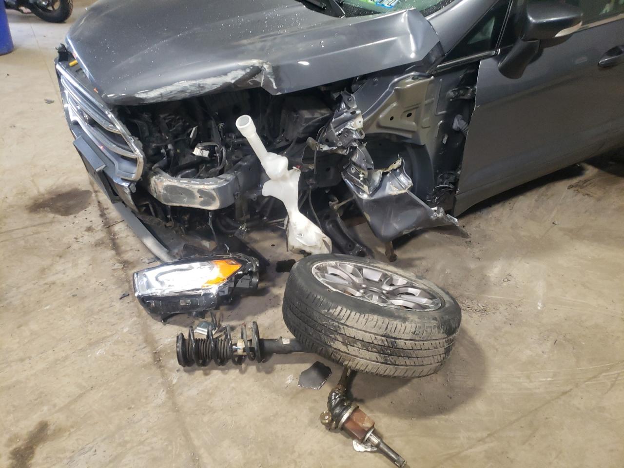 Photo 9 from auction – 2019 FORD ECOSPORT T with VIN MAJ6S3KL2KC279598