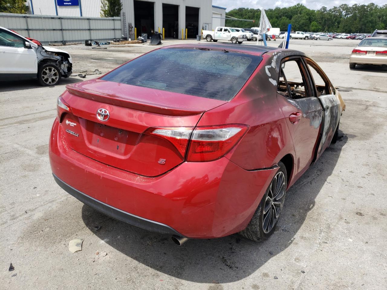Photo 4 from auction – 2016 TOYOTA COROLLA L with VIN 2T1BURHE7GC485724