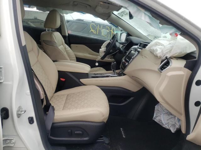 Photo 5 from auction – 2021 NISSAN MURANO PLA with VIN 5N1AZ2DS1MC145050