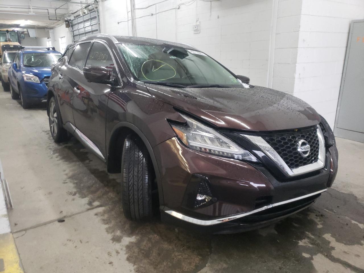 Photo 1 from auction – 2020 NISSAN MURANO with VIN 5N1AZ2CS3LN105265